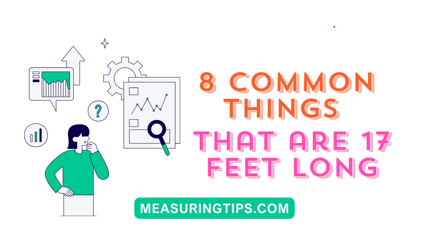 8 Common Things That are 17 Feet Long